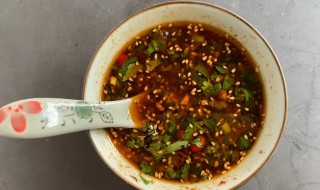 韩国蘸料怎么做 如何做韩国蘸料