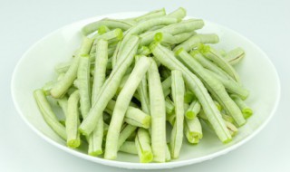 嫩豆角怎么做好吃 清爽开胃凉拌嫩豆角家常做法