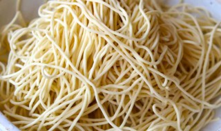 面条可以放冰箱吗 面条能放冰箱吗