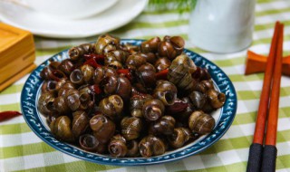 冷冻田螺煮多久可以吃 冷冻田螺煮几分钟才可以吃呢