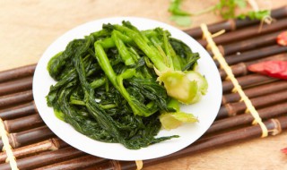 过夜青菜加热可以吃吗 过夜青菜加热还能食用吗