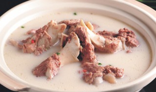 筒骨和什么煲汤比较好 筒骨和什么食材煲汤营养美味呢