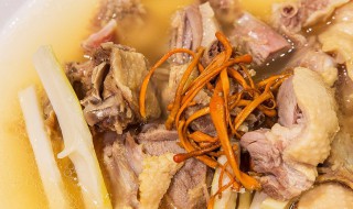 鸭和什么煲汤比较好吃 鸭和哪些食材煲汤营养好吃呢