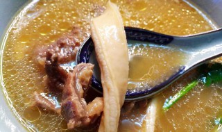 牛肚和什么煲汤比较好 牛肚和哪些食材煲汤好喝
