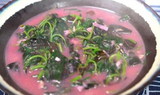 红苋头和什么煲汤比较好 红苋头和什么食材煲汤好喝呢