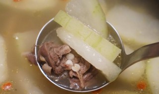 冬瓜和什么一起煲汤比较好 冬瓜和哪些食材一起煲汤营养美味呢