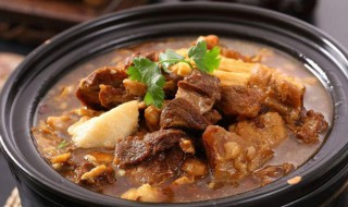 炖牛腩要多久 炖牛腩要多长时间才熟呢