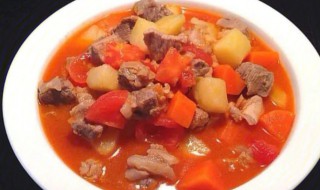 番茄牛腩要炖多久 番茄牛腩要炖多长时间才熟呢