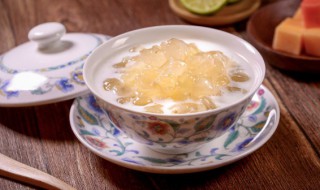 桃胶皂角米要炖多久 桃胶皂角米要炖多长时间才熟呢