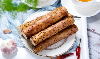 清炒山药片怎么炒 如何做清炒山药片