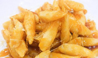 拔丝山药怎么熬糖 拔丝山药的熬糖技巧