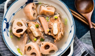 莲藕要炖多久 炖莲藕需要多长时间