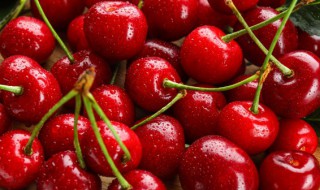 车厘子能放冷冻吗 车厘子可以冷冻么