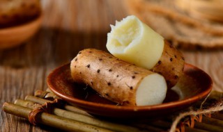 山药怎么煮甜汤 山药如何煮甜汤