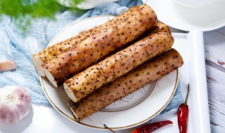 长山药怎么做 长山药的做法介绍