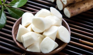 山药片怎么炒好吃 山药片好吃的做法