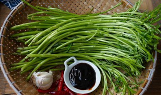 芦蒿叶子怎么吃 芦蒿叶子的吃法