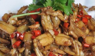 爆炒青蛙的做法大全 爆炒青蛙的做法步骤