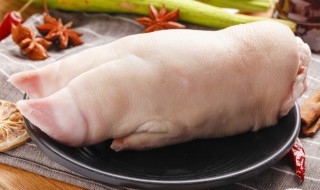 经期吃猪蹄有什么好处 经期吃猪蹄有哪些好处呢