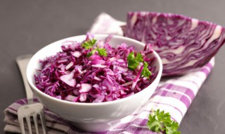 甘蓝菜能生吃吗 甘蓝菜是否可以生吃呢