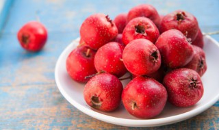 山楂吃有什么好处 吃山楂好处是什么