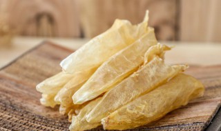 花胶和什么药材煲汤比较好 花胶和哪种药材煲汤合适