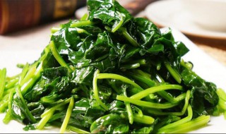 常吃地瓜叶有什么好处 番薯叶对身体有什么好处
