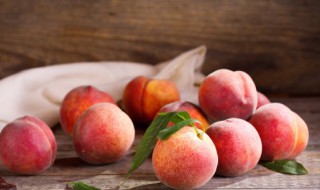 早上吃桃子有什么好处 早上吃桃子有哪些好处呢