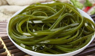 吃海藻有什么好处 吃海藻有哪些益处呢