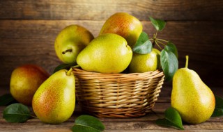 生吃梨子能止咳吗 生吃梨子有止咳功效吗