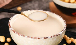 豆奶可以晚上喝吗 豆奶晚上喝好不好