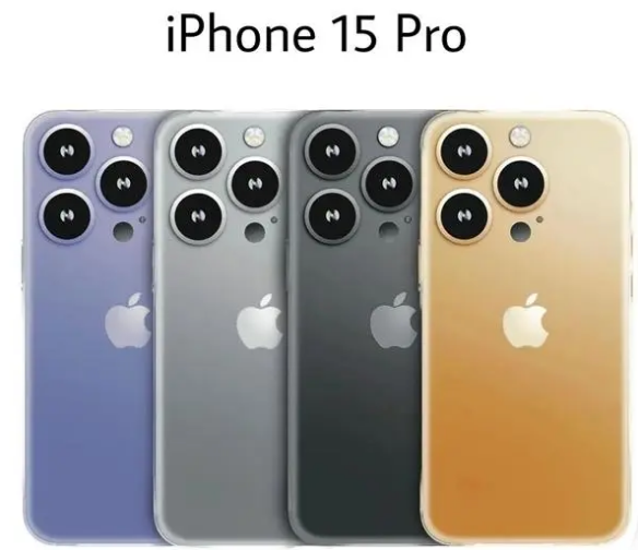 iphone15pro有什么颜色