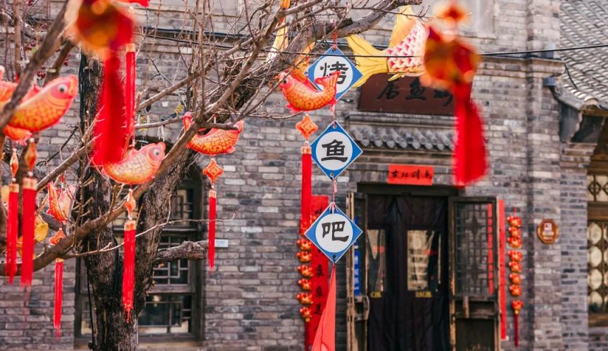 2023北京古北水镇春节游玩指南（逛庙会+戏冰雪+赏民俗）