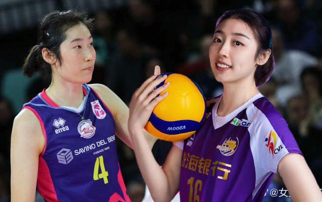 朱婷休战静待姚迪！中国女排两大主力将帮助斯坎迪奇保住欧冠资格