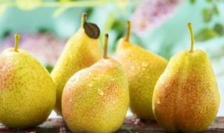 杏和梨能不能一起吃吗 杏和梨是否可以一起吃呢