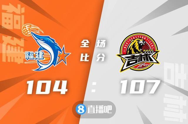 琼斯38+12+16+7断 亚当斯24+12+8 吉林逆转福建止4连败