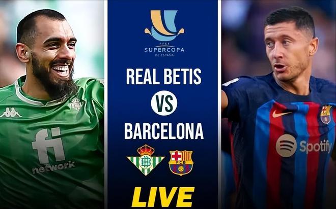 今日三场：贝蒂斯VS巴萨，富勒姆VS切尔西，佛罗伦萨VS桑普多利亚