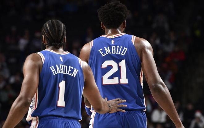 马克西签约达成！哈登做出牺牲，恩比德成历史首人，费城渐入佳境