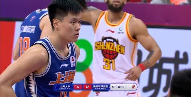 制造冷门，上海新星11分孤掌难鸣，王哲林低效6+4超级外援耍大牌