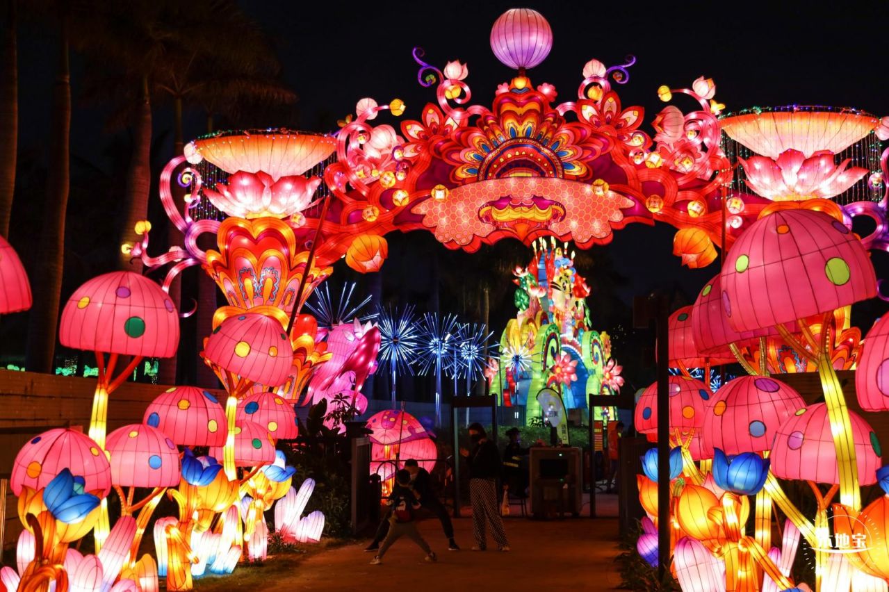 2023深圳湾区超级灯会要门票吗