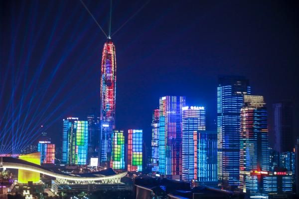 深圳灯光秀恢复了吗2023