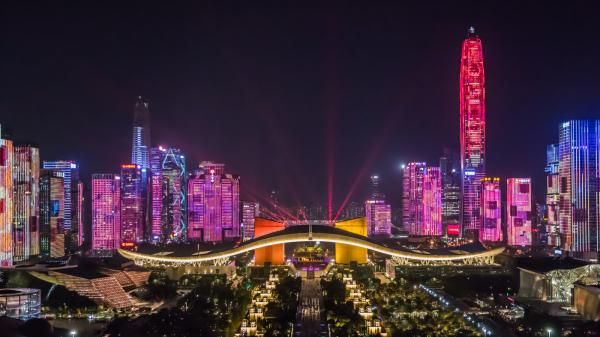 2023深圳灯光秀时间及地点