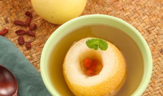 怎么熬冰糖雪梨 冰糖雪梨做法