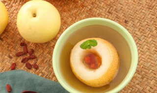 梨茶怎么熬 梨茶怎么制作