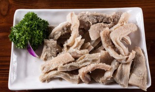 煮牛肚需要放什么调料 制作煮牛肚放什么调料