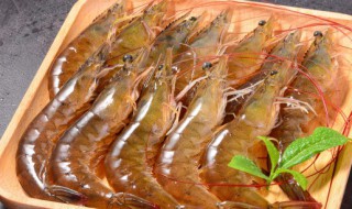 基围虾煮好放什么调料保存 煮好的基围虾怎么保存