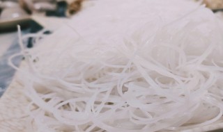 煮的粉丝要放什么调料 粉丝的调料怎么做
