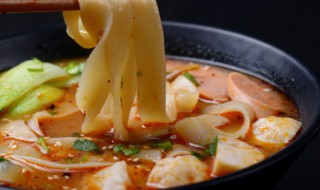 煮面最适合放什么调料 煮面需要什么调料