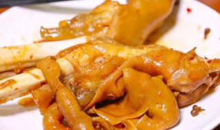 煮羊蹄肉放什么调料 制作煮羊蹄肉的调料有什么吗