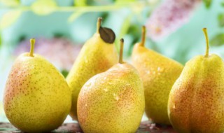 梨汁怎么熬 正确煮梨水的方法窍门